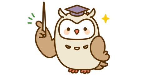 フクロウ横