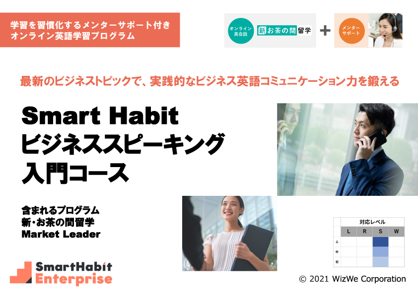 Smart Habit ビジネススピーキング 入門コース