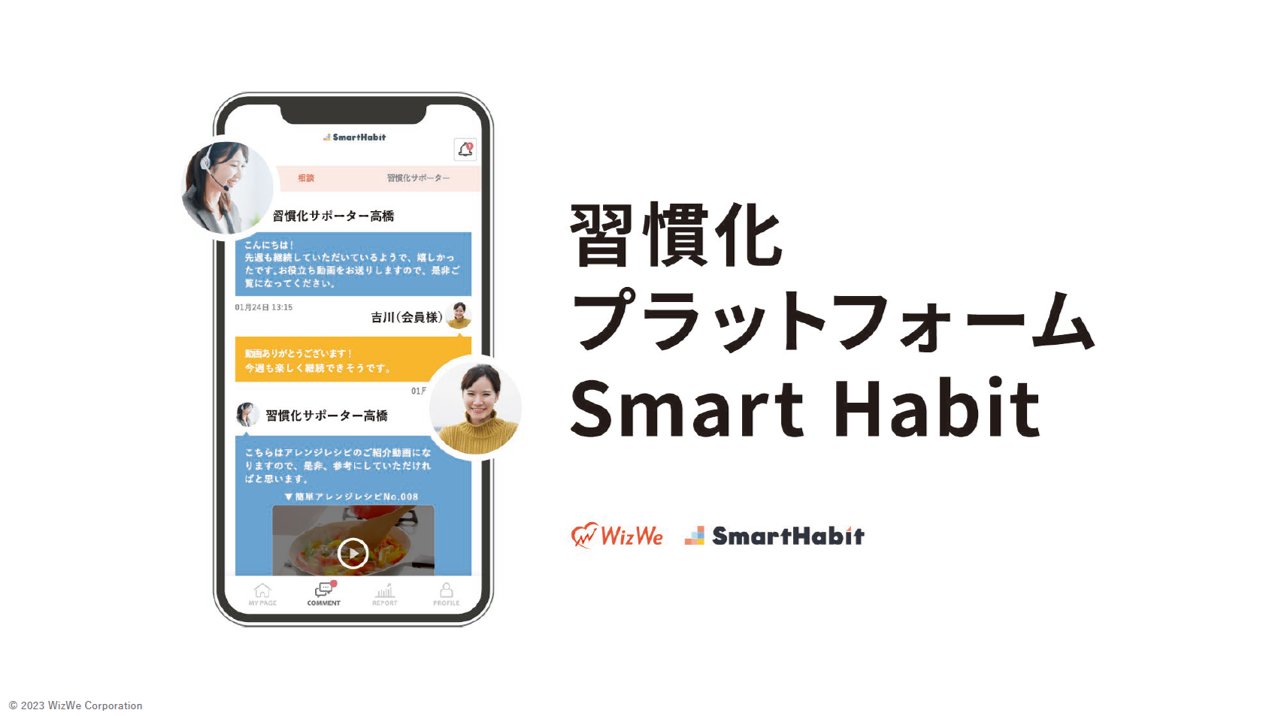 習慣化プラットフォーム「Smart Habit」サービス紹介資料