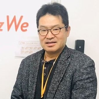 株式会社WizWe 取締役戦略推進部長兼WizWe総研所長　美河 正浩